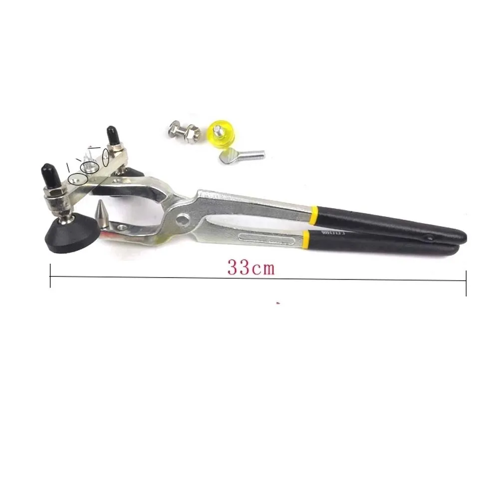 Paintless Dent Repair TOOLS CAR DOOR EDGE TOOLS ENGINE COVER EDGE REPAIR PANEL SMOOTH KIT AUTO BODY REPAIR PLIERS FOR AUTO DENT
