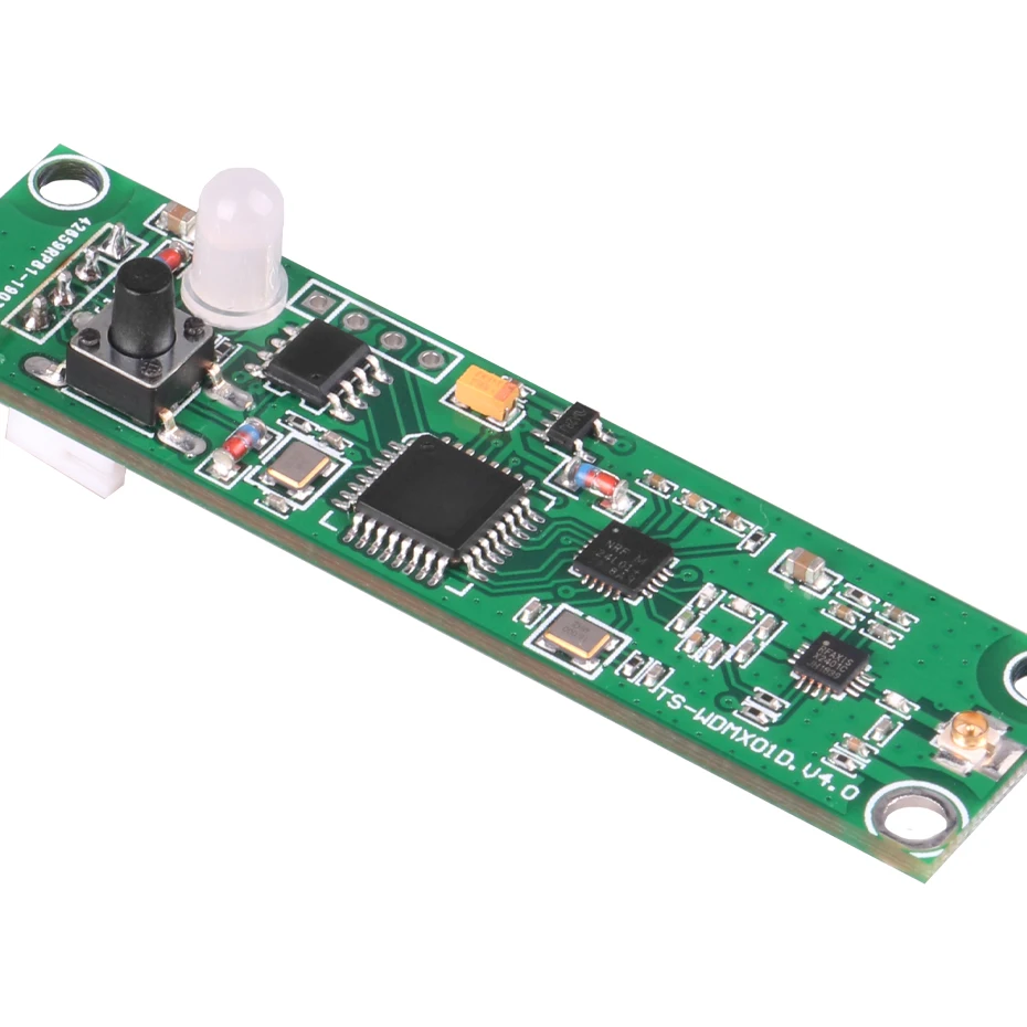 Imagem -04 - Alien-receptor Transmissor sem Fio com Antena Dmx Stage Lighting Controller Pcb em Módulo Board 2.4ghz Dmx 512