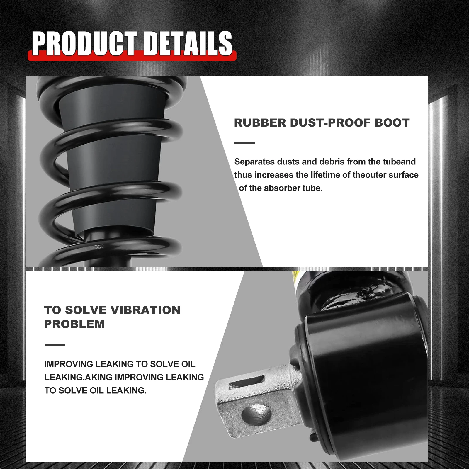 19353951 580-435 Ammortizzatore anteriore per Chevrolet Silverado Tahoe Suburban Cadillac Escalade ESV GMC Sierra Yukon XL 2007-2014