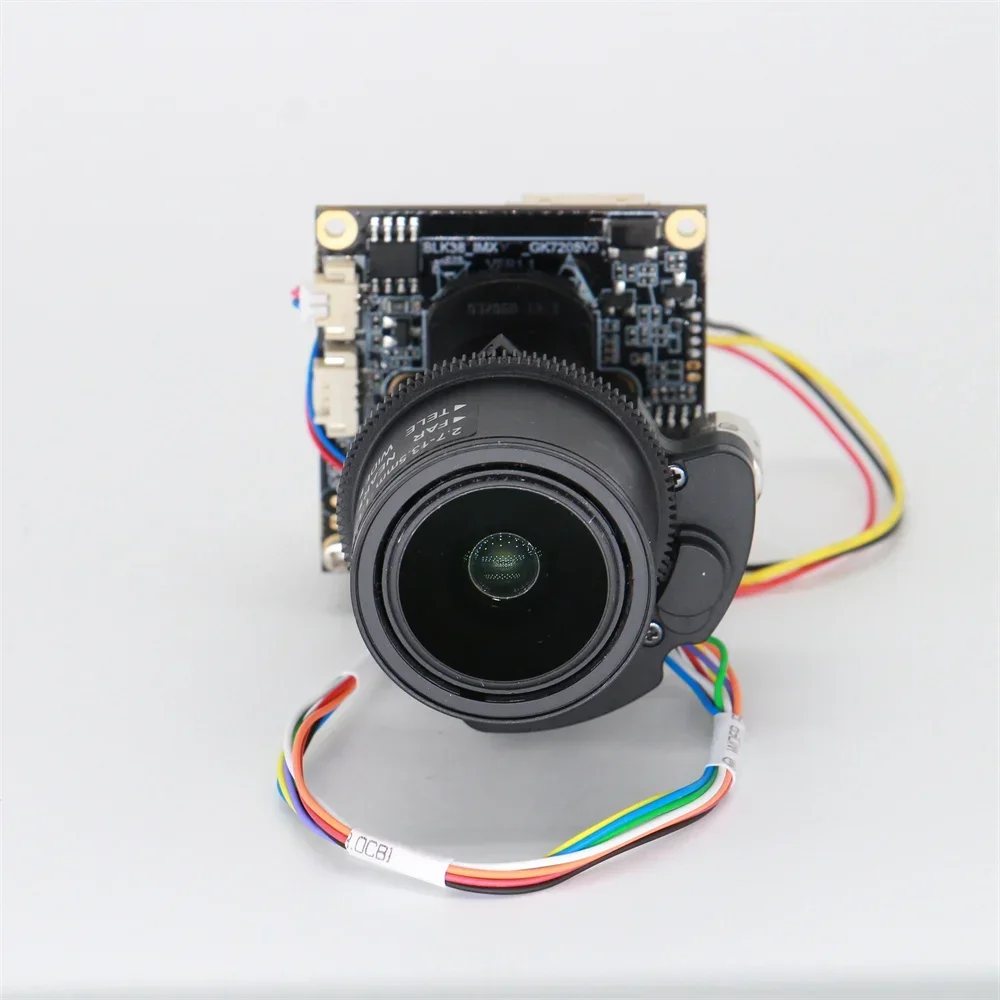 New SIP-K4653G6S-27135 4MP Starlight IP Camera Module GC4653 GK7605V100 27-135mm Motorized Zoom Lens