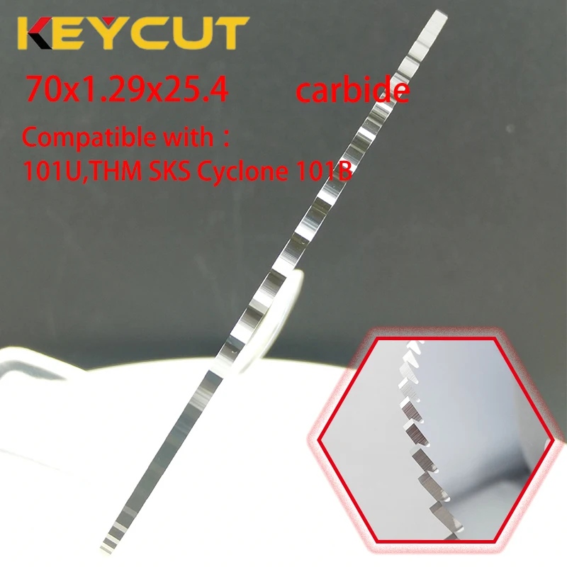 Mortise Cutter 70x1.29x25.4 101U THM SKS Cyclone 101B Key Machine Aftermarket Locksmith Tools