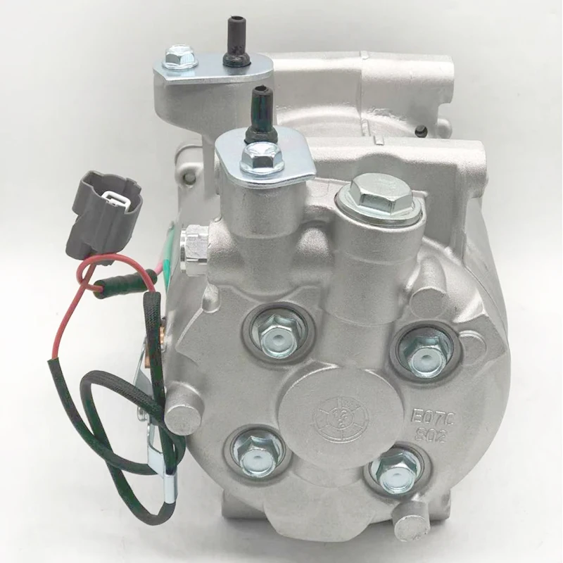 ホンダ エアコンコンプレッサー TRSE07 12V