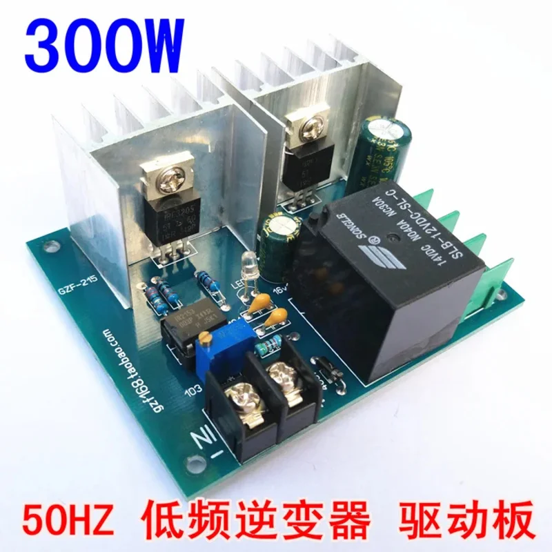 50HZ  Inverter Power Frequency Transformer Drive Circuit Board 12V DC to AC 220V Inverter Module