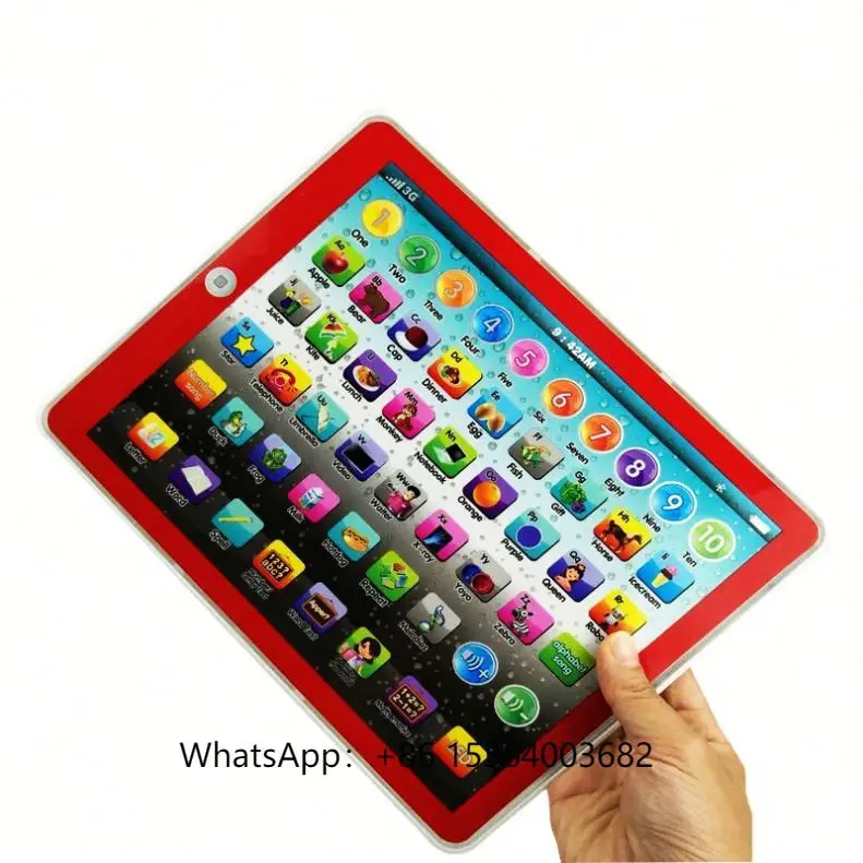 

TJXL-Hot Kids Toy Learning Tablet for Kids Learning Tablet Baby Toys Educational Learning Language Tablet Children's Educational