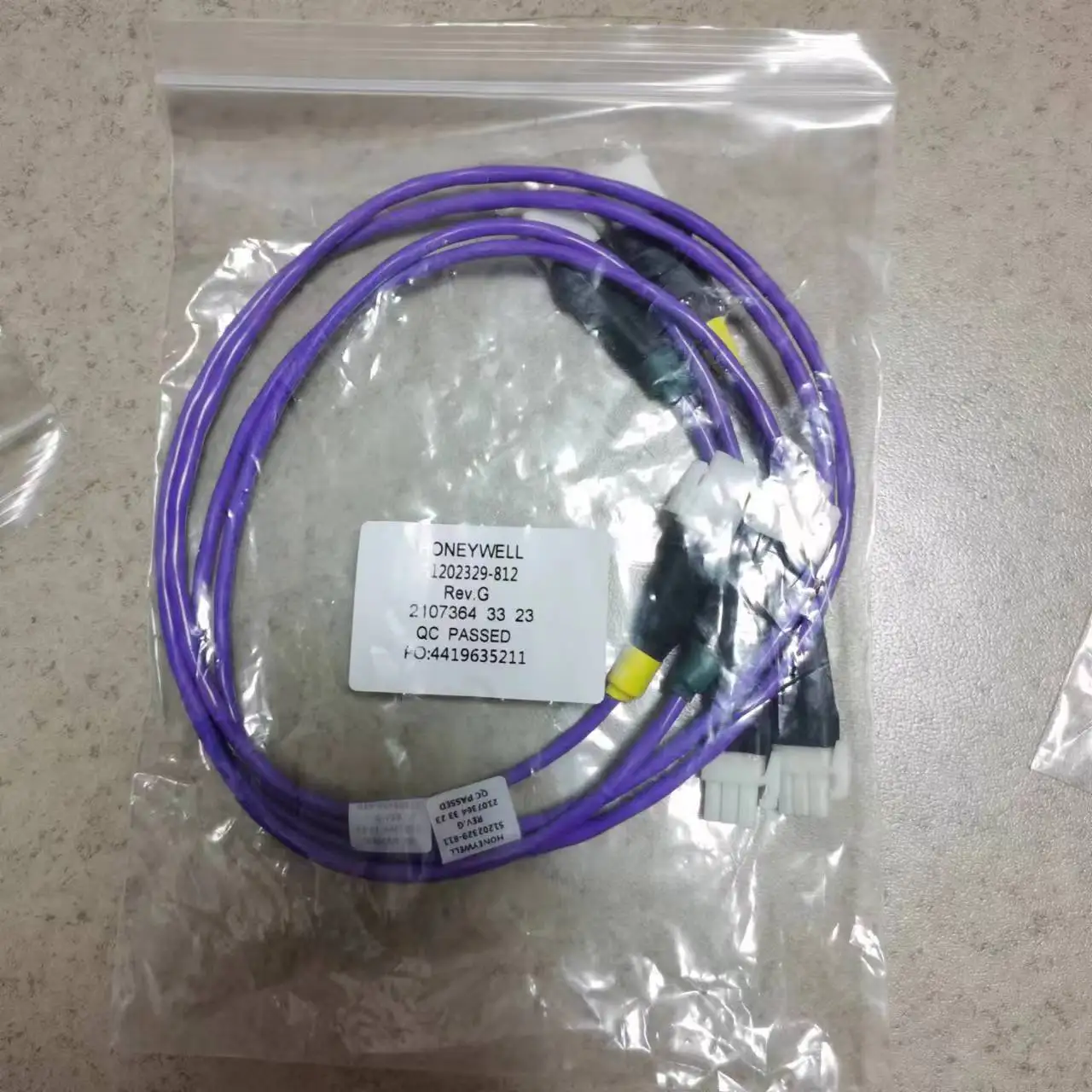 2025년형 허니웰 PKS 시스템 케이블 51202329-812