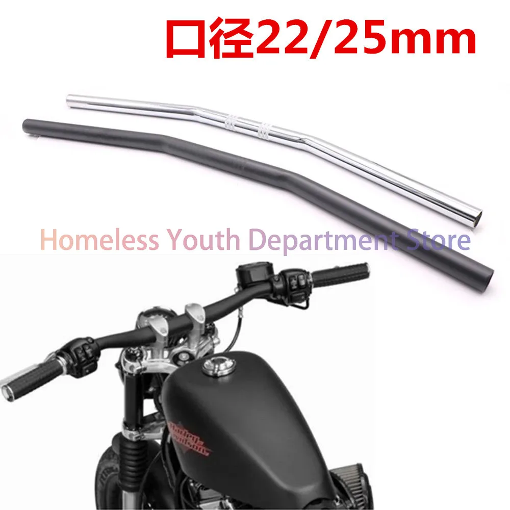 

Motorcycle 22MM 25MM Handlebar Handle Drag Bar Hand Bar Fat Bar Universal For Harley Chopper Bobber for BMW DUCAT YAMAHA HONDA