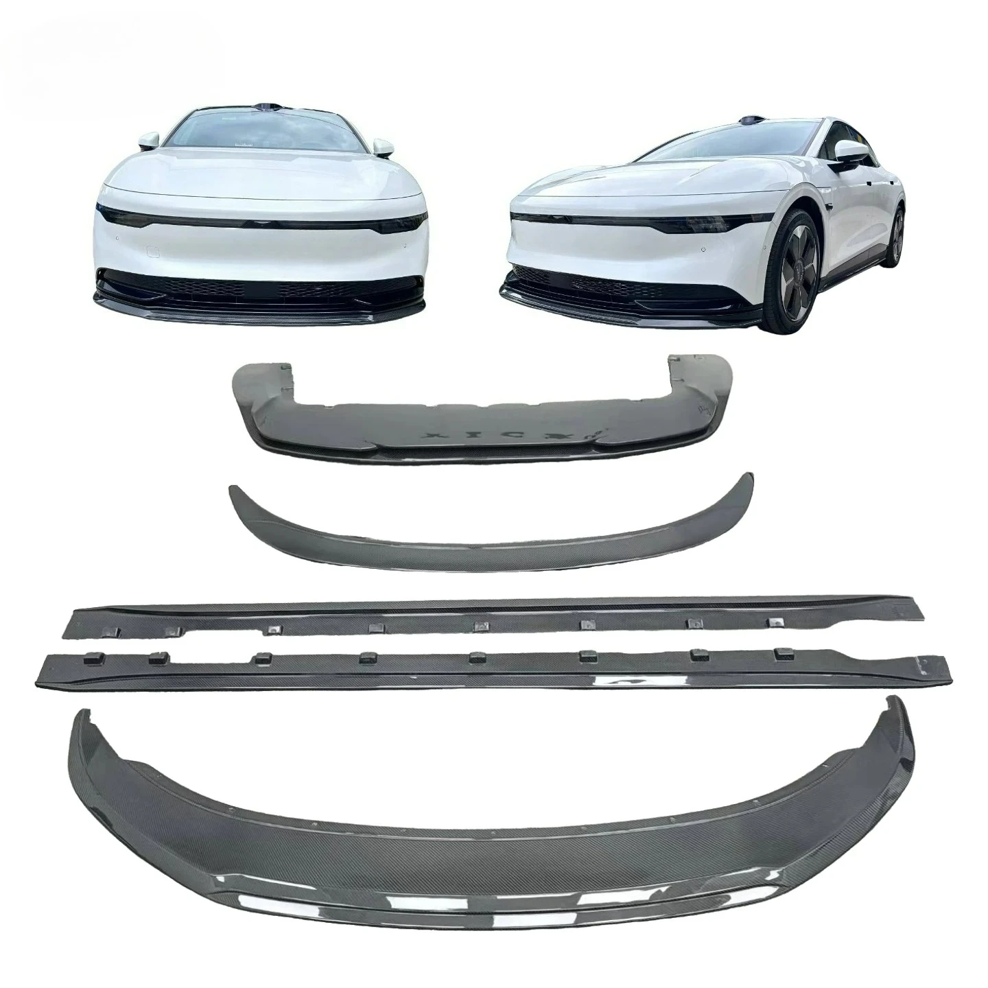 

Perfect-Fit FORZEEKR 007 Carbon Fiber BODYKIT