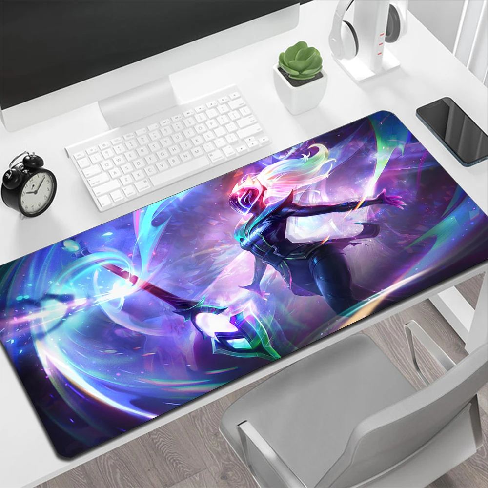 Tapis de souris de jeu, accessoire de bureau, pour ordinateur Gamer, taille XXL