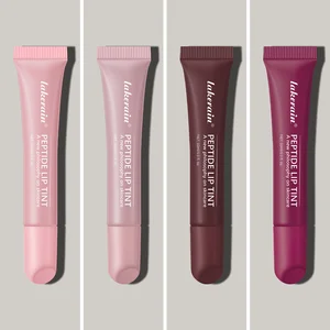 Das tragbare Feuchtigkeitsöl aus der Helligkeit der Kante für Frauen, fett, glänzend, nahrhaft, kosmetisch, Lippen, reduziert dünne Linien, Lippen, Fett 10 Hauptverkäufe neuer Lippen - №9