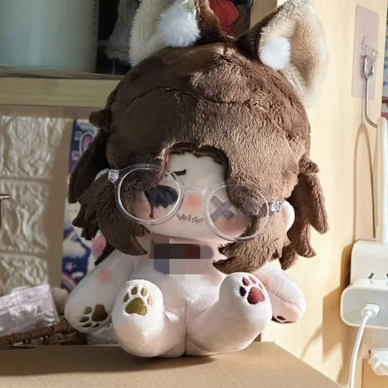 20 cm anime jogo identidade v puppeteer kawaii cosplay algodão boneca corpo mathias dos desenhos animados vestir-se macio plushies brinquedo figuras presentes