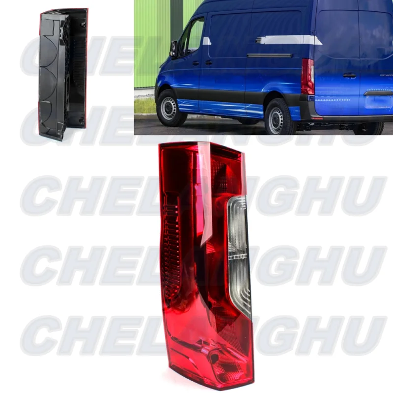 

Задняя фара для Benz Sprinter W907 W910 2019 2020 2021, американская версия, левая задняя фара с лампочками, автомобильные аксессуары 9108200200