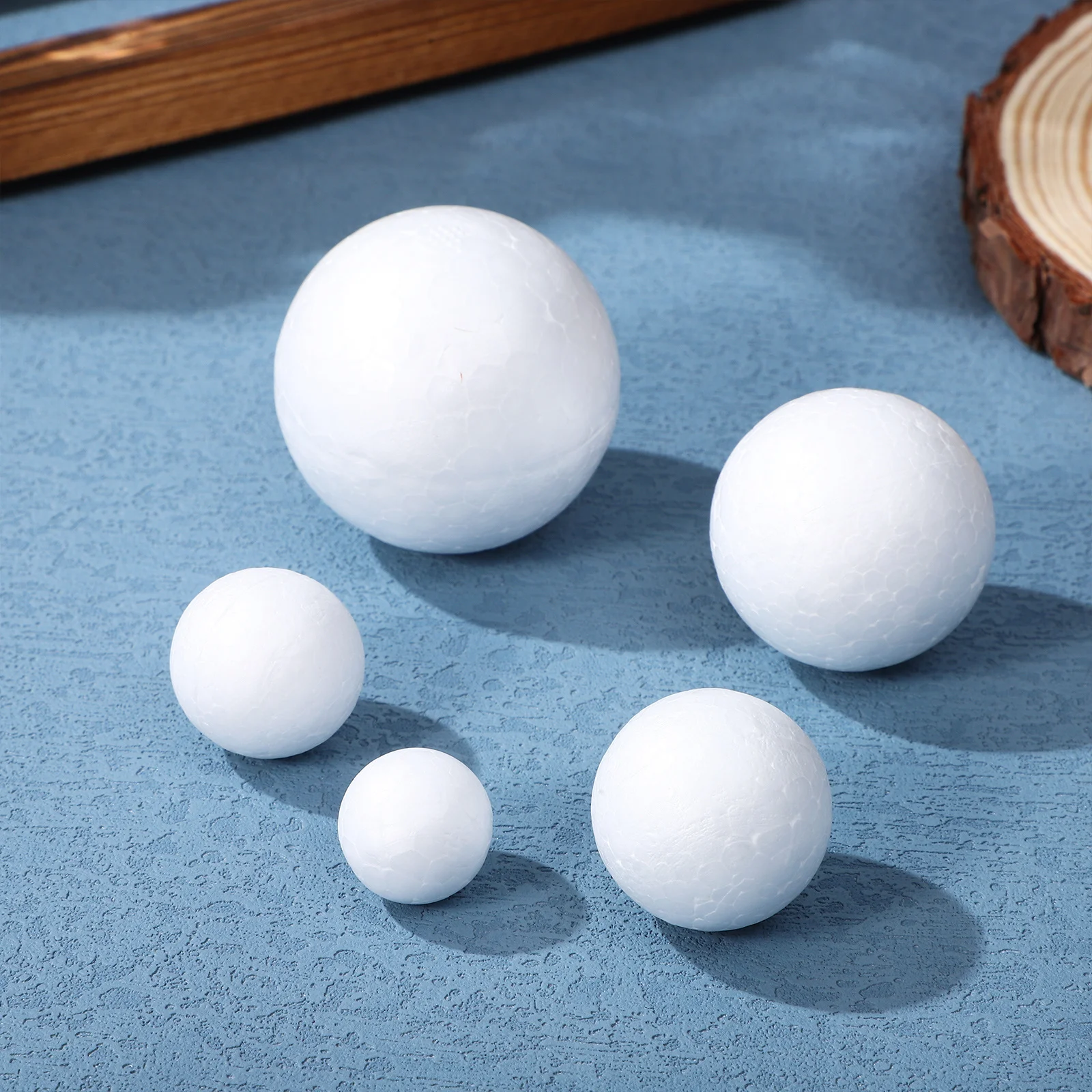 

50Pcs Decorative Foam Balls DIY Handcrafts Tree Ornaments Flower Arranging Art Supplies Foam Balls Christmas Tree Ornaments