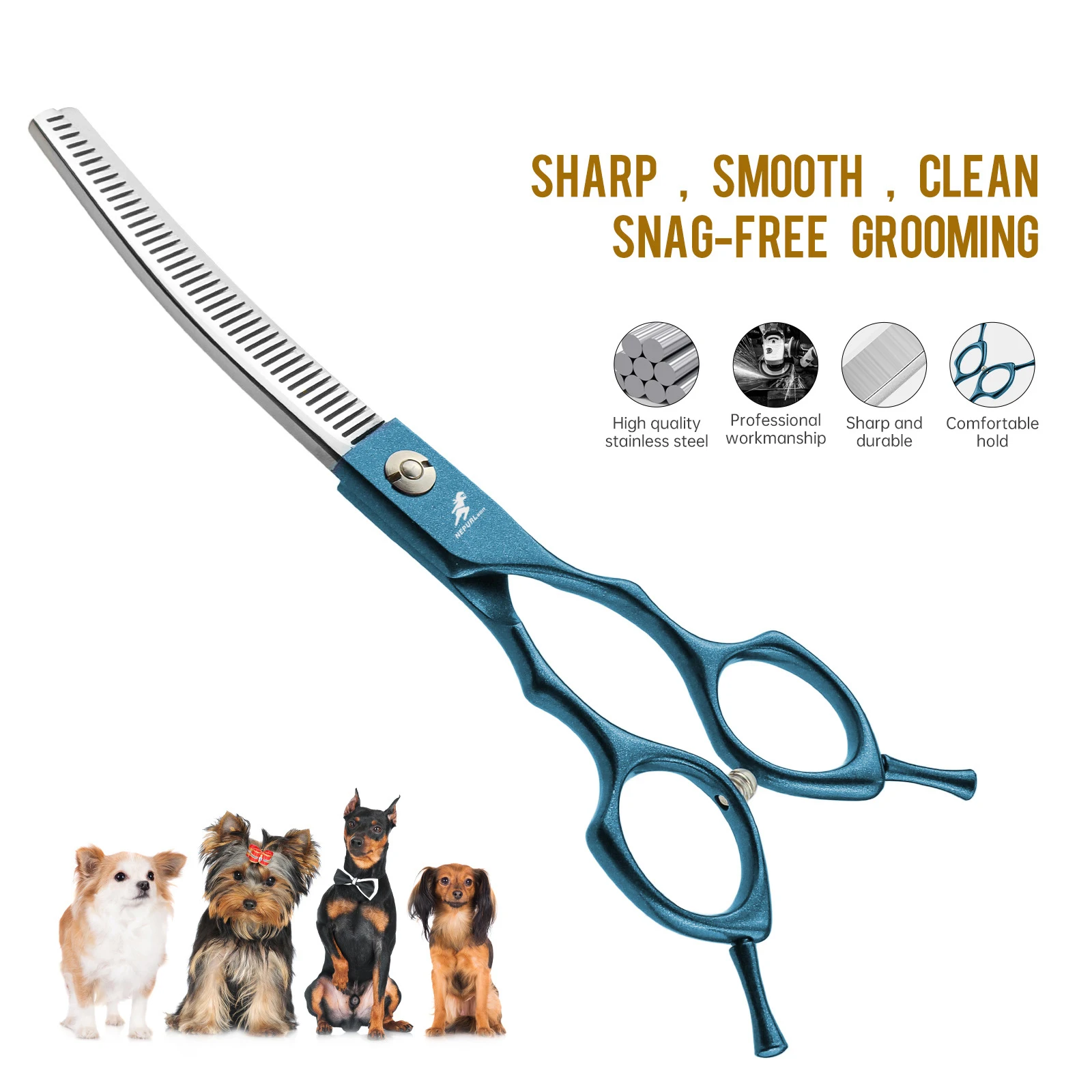 Dog Grooming Scissors 6.5