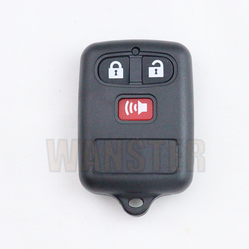 3-przyciskowy pilot zdalnego sterowania do Toyoty Vios Corolla Ex dla BYD F3 F3R 1997 1998 1999