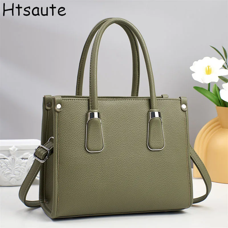 

New Autumn Winter Handbags Versatile Women's Bag High-end Sense Exquisite Handbag Crossbody Commuter Women's Tote Bags