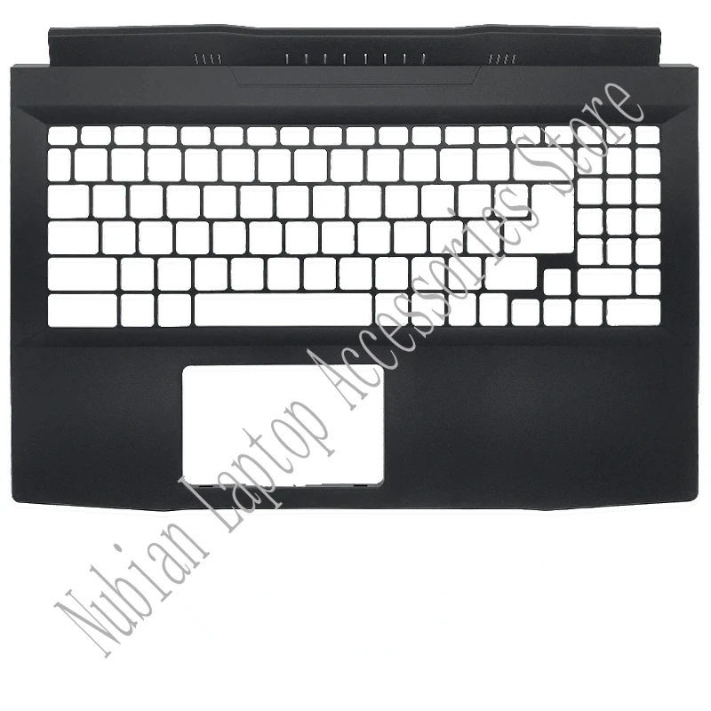Imagem -05 - Laptop Lcd Tampa Traseira Moldura Frontal Dobradiças Palmrest Caixa Inferior Msi Katana Gf66 Ms1581 Ms-1582 Series Novo
