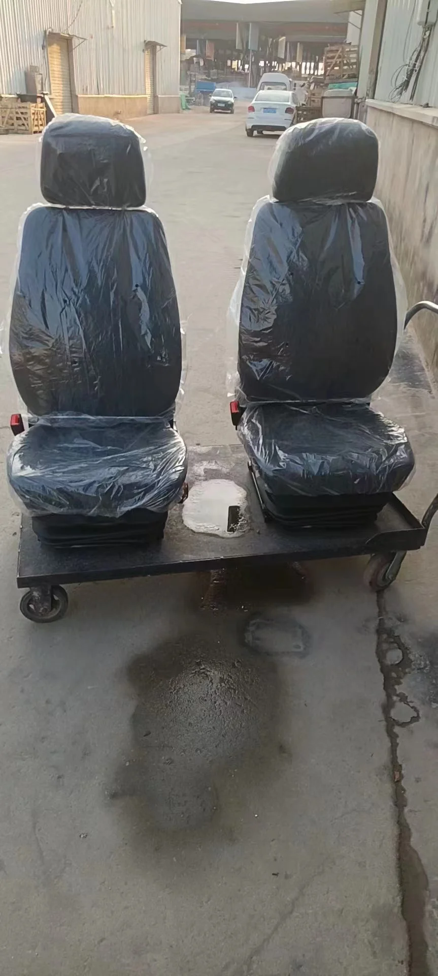 Shacman F3000 M3000 X3000 H3000 Truck Driver Seat airbag Seat