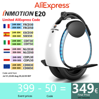 EU Stock Original INMOTION E20 Electric Unicycle 54.6V Battery 20KM/H Speed 30KM Range 14Inch Dual Wheel Vehicle Self Balancing