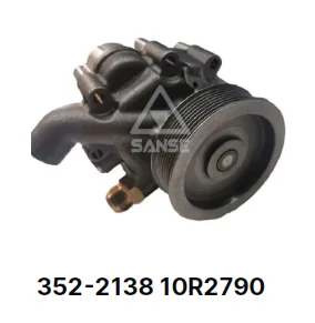 Per 3034 Pompa acqua motore 153-0164 Modello di macchine edili Parte