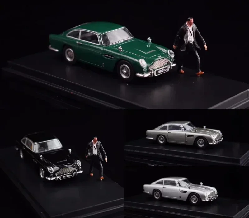 DCM&TPC 1:64 DB5 Diecast Model Car