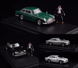 Db5ダイキャストモデルカー、dcmおよびtpc、1:64