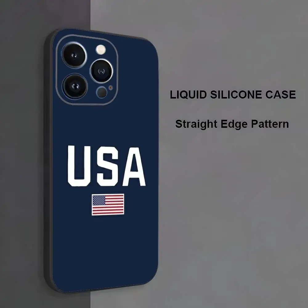 الولايات المتحدة الأمريكية البرازيل الكورية جواز السفر حالة الهاتف آيفون 17,16,15,14,13,12,11 ، برو ماكس ، XS ، X ، XR ، SE ، ميني ، 8 ، 7 ، غطاء سيليكون أسود ناعم