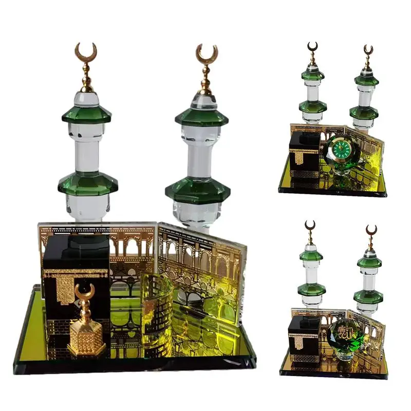 

Eid Tower Table Decoration 2024 Eid Festival Party Supplies Islamic Muslim Party Decoration Happy Eid Al Adha Miniature model