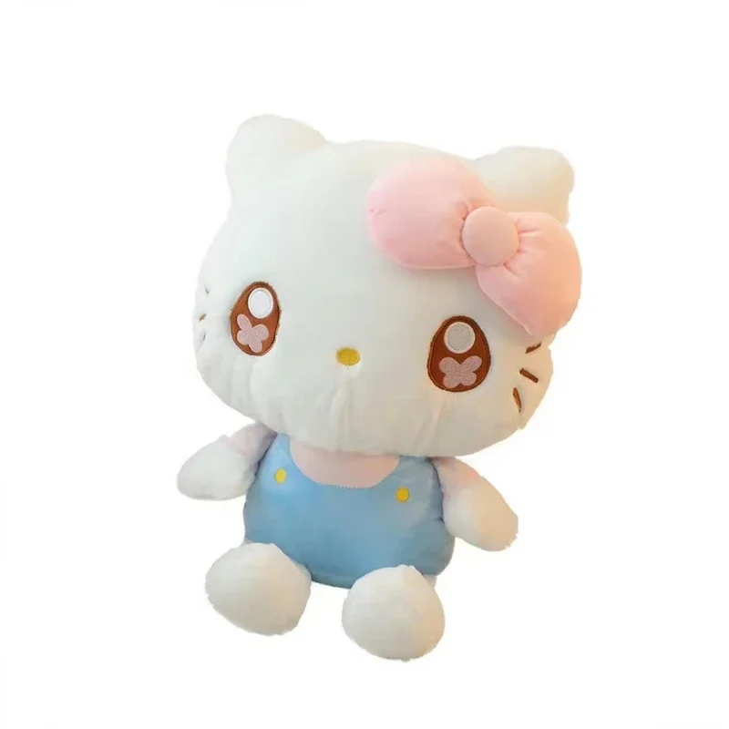 

Sanrio Hello Kitty Plush Toy Doll Cartoon Cute Kt Cat Stuffed Lovely Pillow Room Decoration Kids Birthday Christmas Gifts