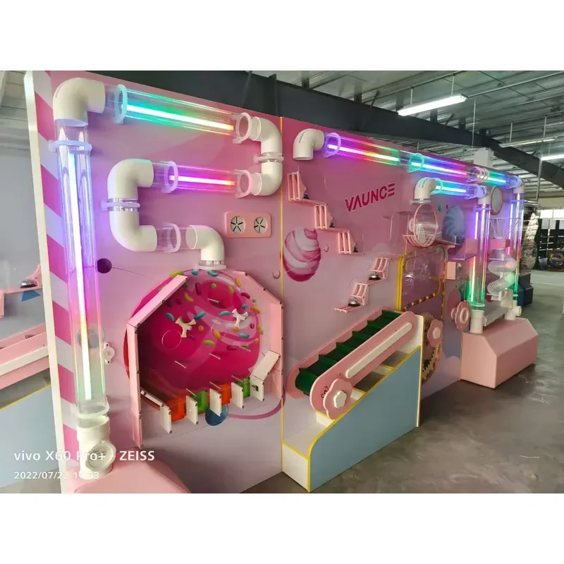 Hot Selling Interactive Educational Fun Play Puzzles Wall Play Panels for Kids Play Corner