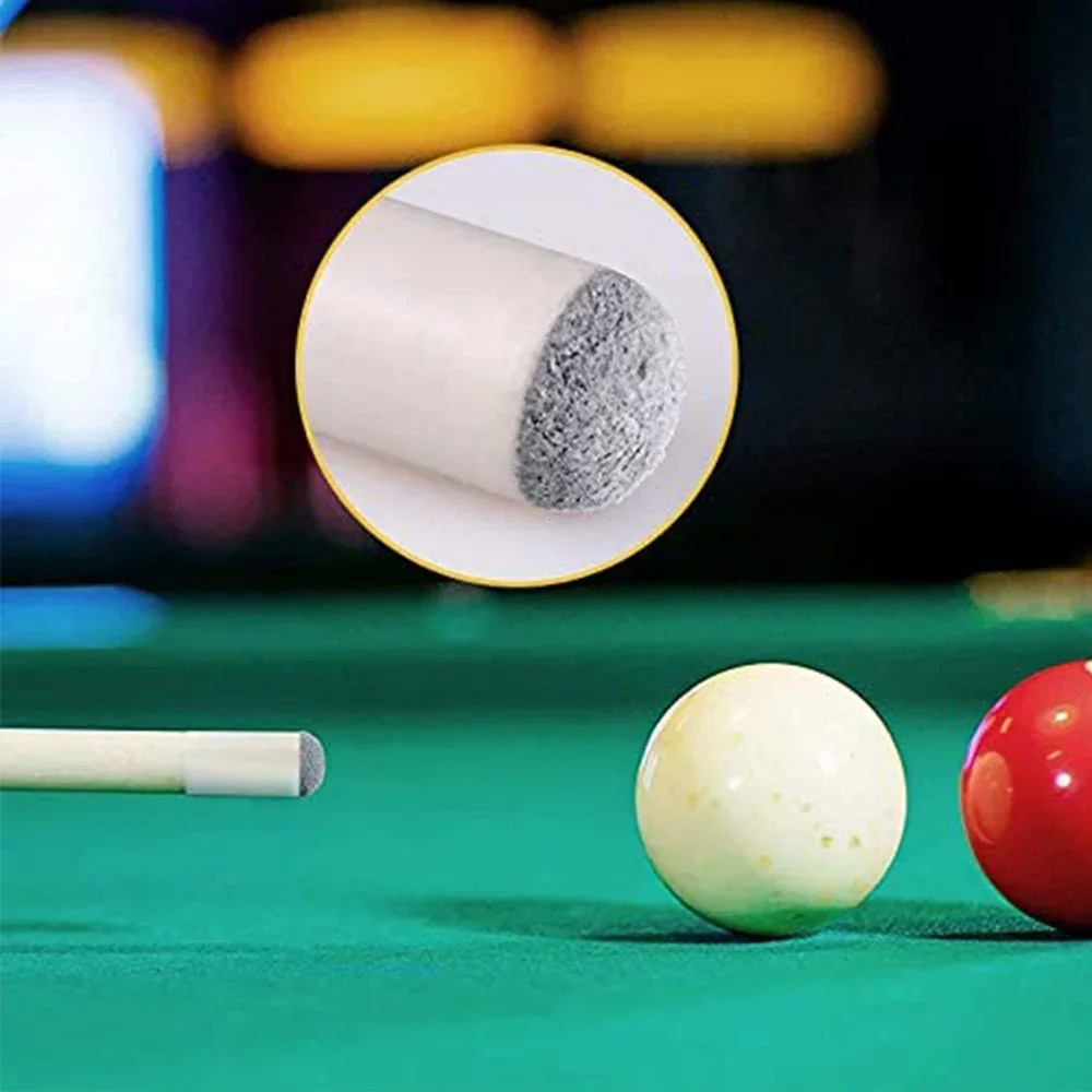 10Pcs 9/10/12/13mm Plastic Billiard Cue Ferrule Protector Pool Snooker Replacement Tips Accessories