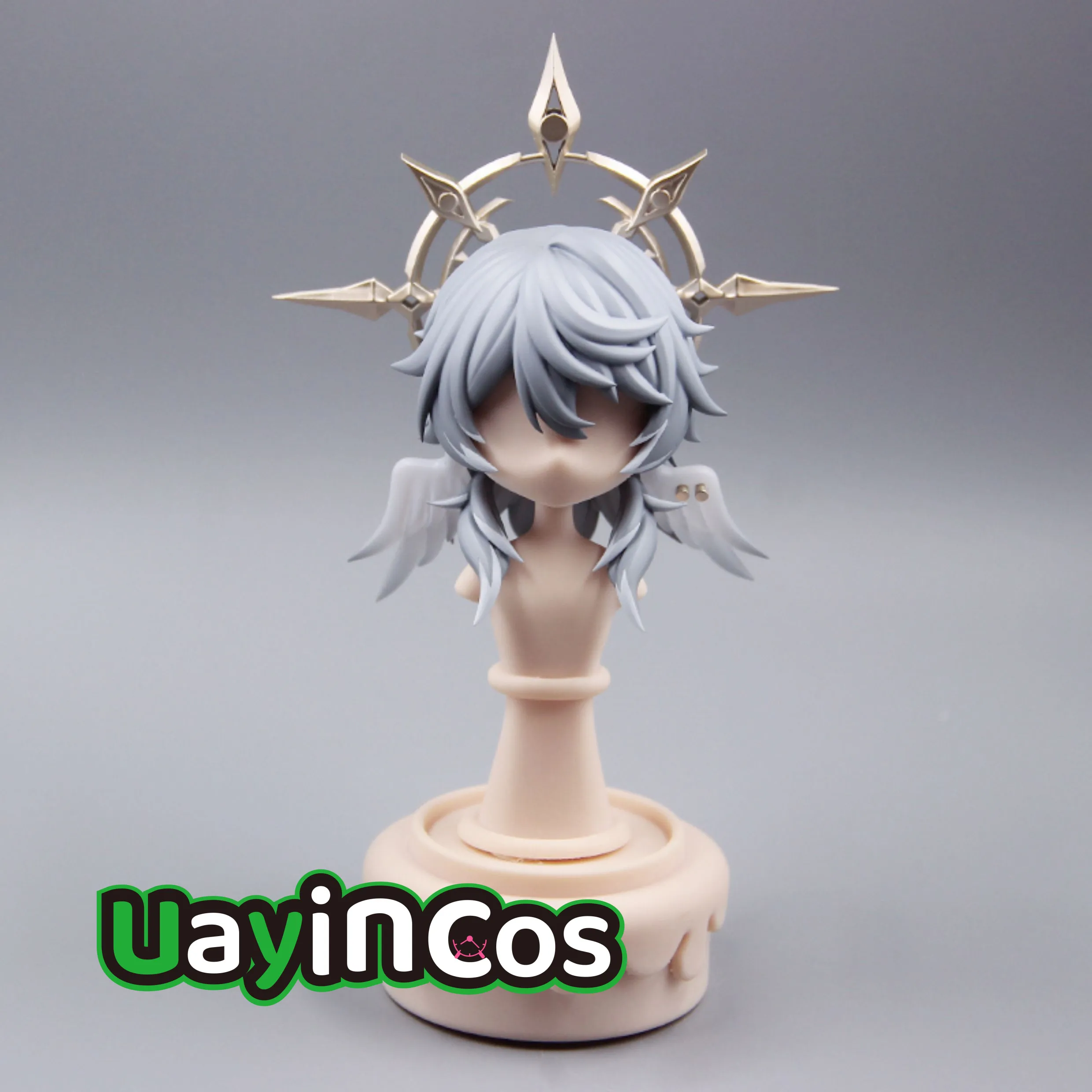 

Honkai：Star Rail Sunday Handmade OB11 OB22 GSC Hair Detachable Hair Shell Wig Faceplates BJD Doll Accessories Game Anime Figure