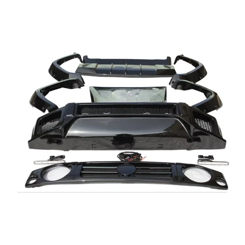 

Bodkit designed the bodkit for new Jimny LB style body kit, JB74 LB,