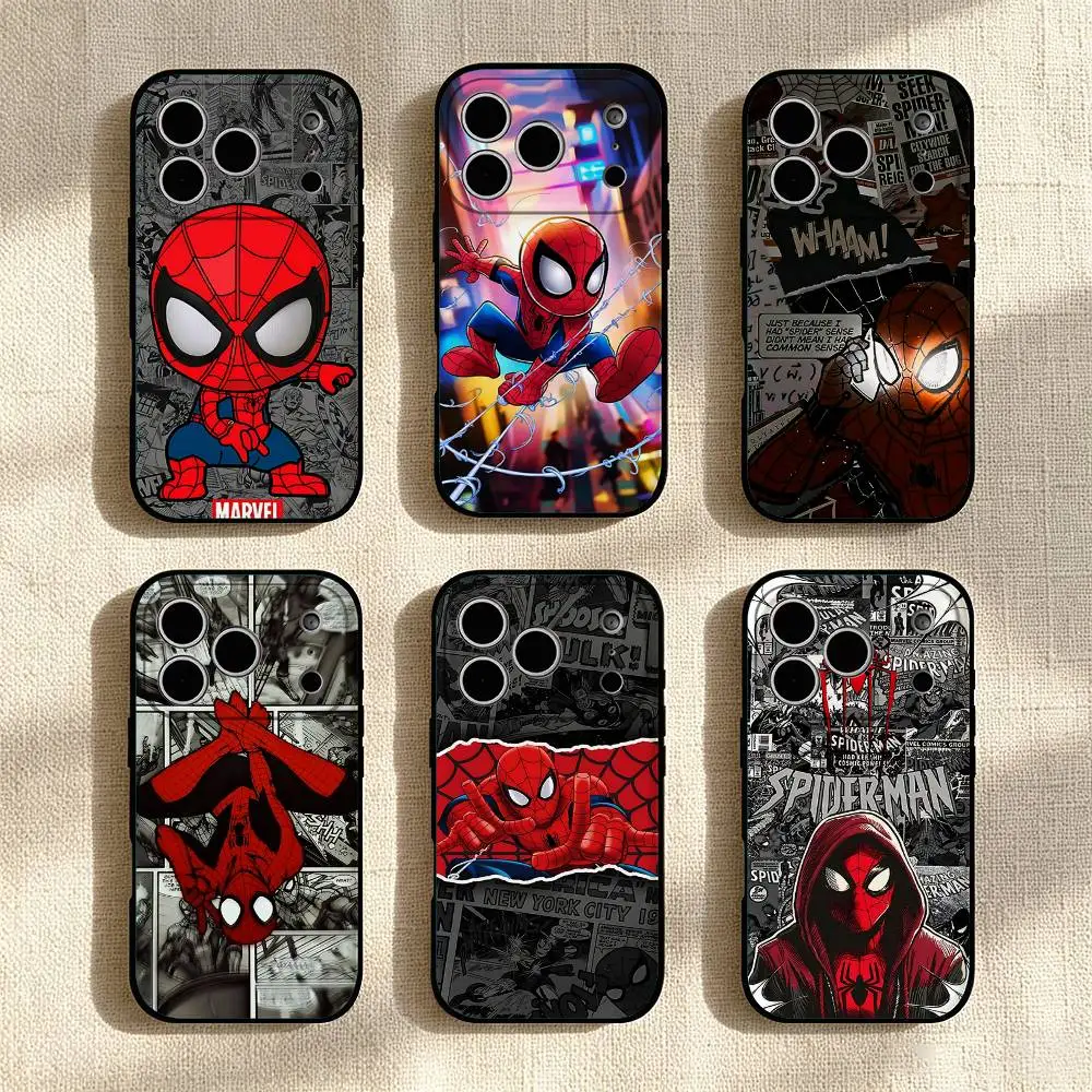Cool-S-Spider-M-ManS Klassische Handyhülle für iPhone 17/16/15/13/14 Pro Max/ 11Plus/X/Xr/Xs Max/12mini