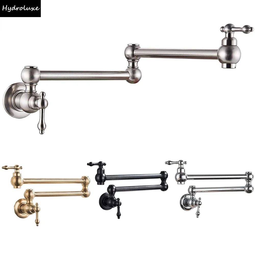 robinet-de-cuisine-mural-pliable-en-or-brosse-uniquement-eau-froide-pivotant-et-orientable-pour-evier