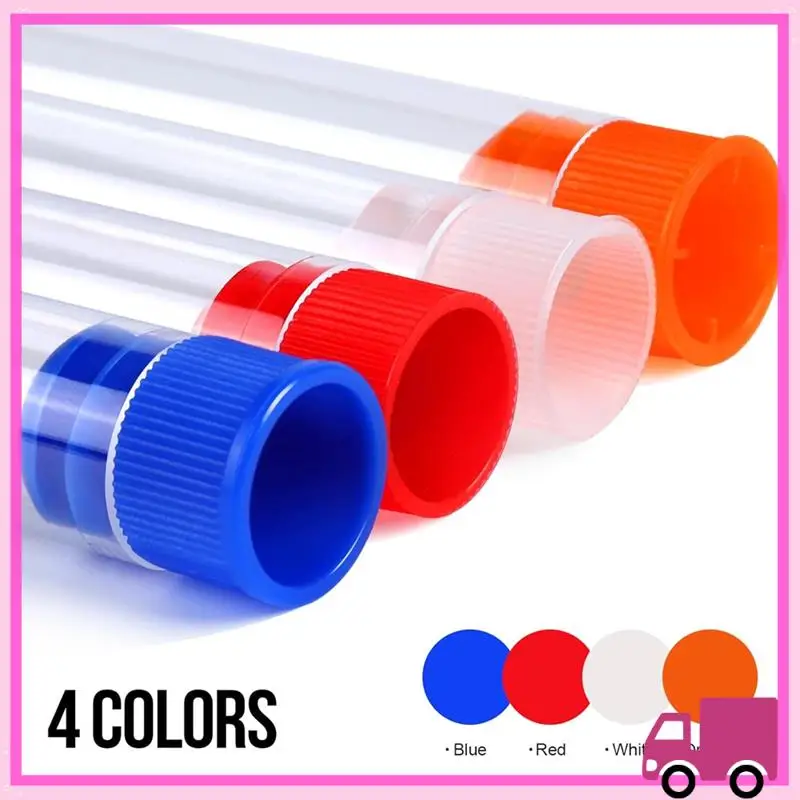 

Compact Test Tubes,40Pcs Test Tubes With Rack,Plastic Test Tubes With Caps,Science Tubes And Test Tube Holder 16X100mm (12Ml)