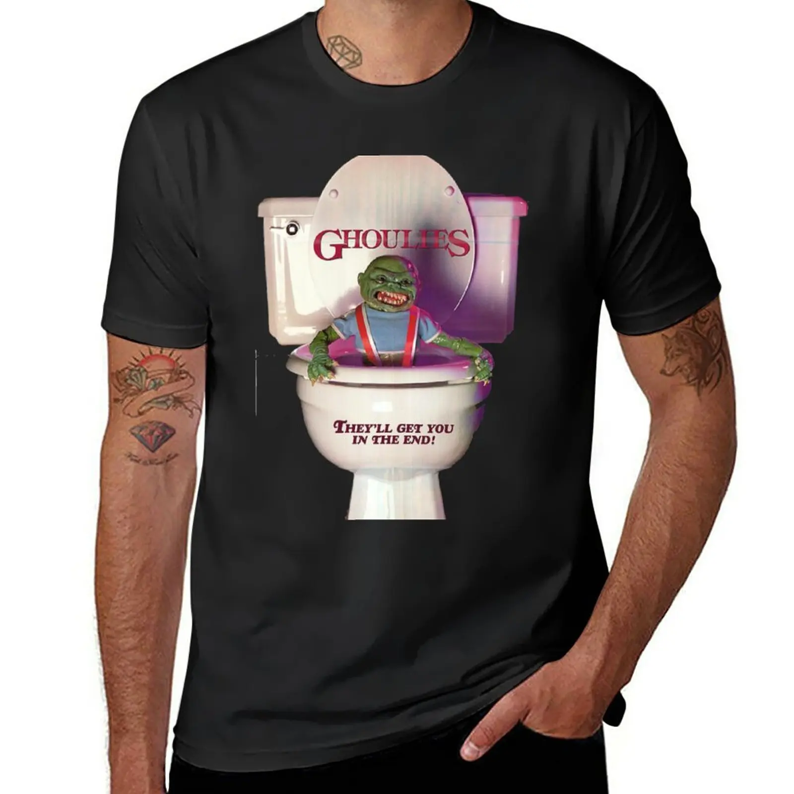 New Ghoulies T-Shirt custom t shirts design your own animal print shirt for boys t-shirts man big and tall t shirts for men