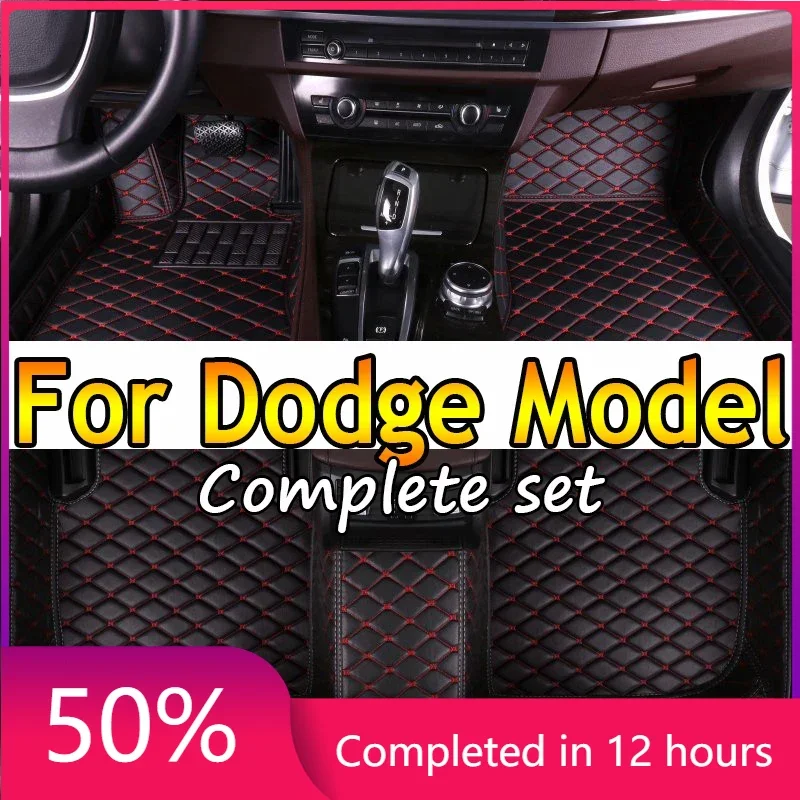 Car Floor Mats For Dodge sprinter 2500 Ram 2500 3500 Ram ProMaster Magnum Caliber Dakota Nitro Stratus RAM 1500 Car Accessories