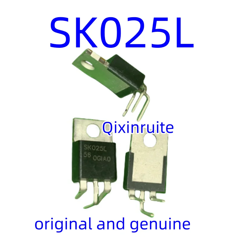 

Qixinruite Brand new and original SK025L TO-220 SCRs 25A 1000V High Power Unidirectional Thyristor