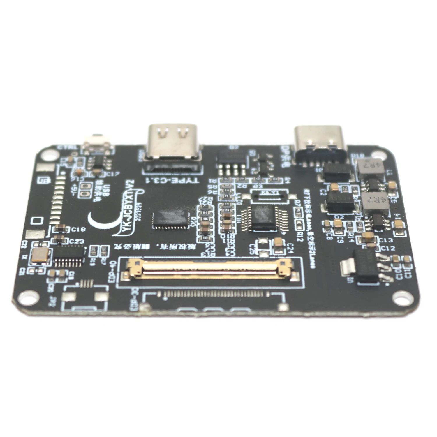 Isdn Type-c to EDP driver board 2K 4k 30PIN 40PIN LED LCD Projector screen display laptop notebook Mobile Phone Huawei Samsung