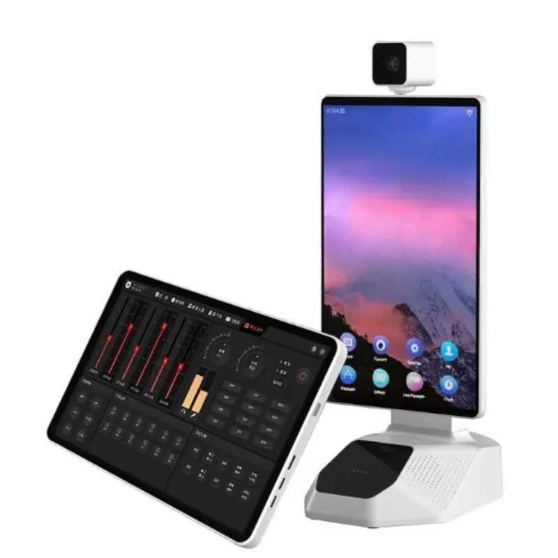 

Professional live broadcast equipment Mobile live broadcast equipment Video switcher All-in-one machine Live broadcast equipment