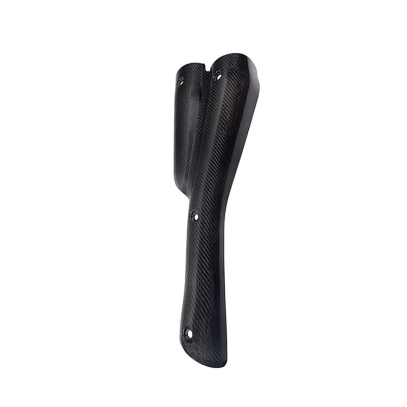 Motorcycle Accessories Exhaust Cover Carbon Fiber 3K Twill Glossy for Sportster S 1250
