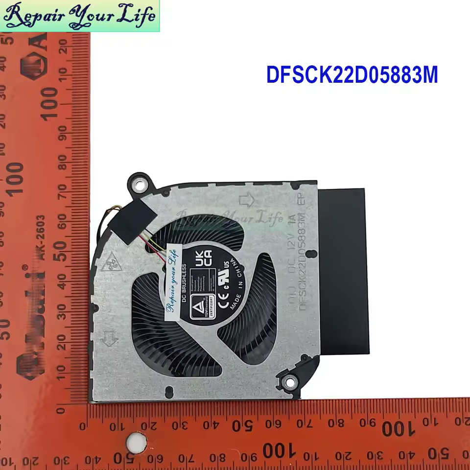 Acer Predator Helios Neo 16 쿨링 팬