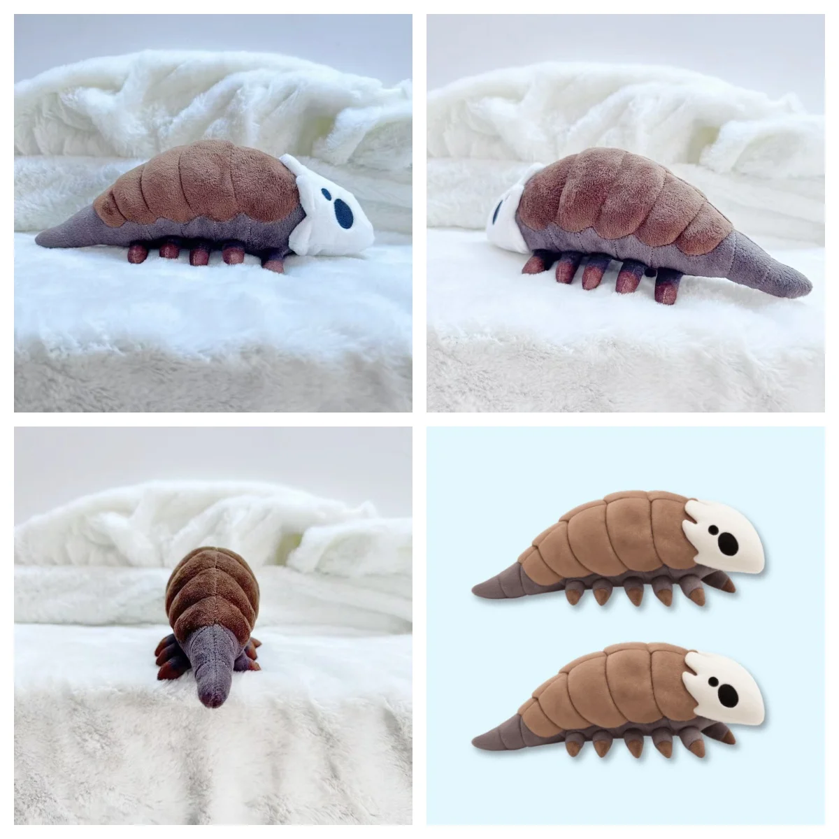 

Silksong Bell Beast Plush Toys Cute Soft Stuffed Cartoon Anime Pillow Dolls For Kid Girl Birthday Christmas Gift