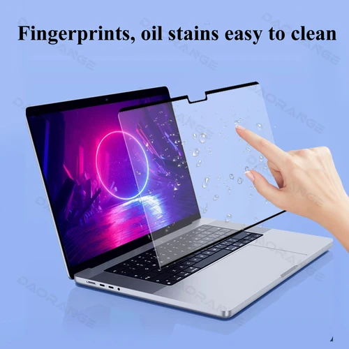 Imagen 2 del producto Protector de pantalla magnético HD para Macbook Air 13 M1 A2179 A2337 A2681 Macbook Pro 13 14 15 16 A2289 A2251 película protectora de pantalla