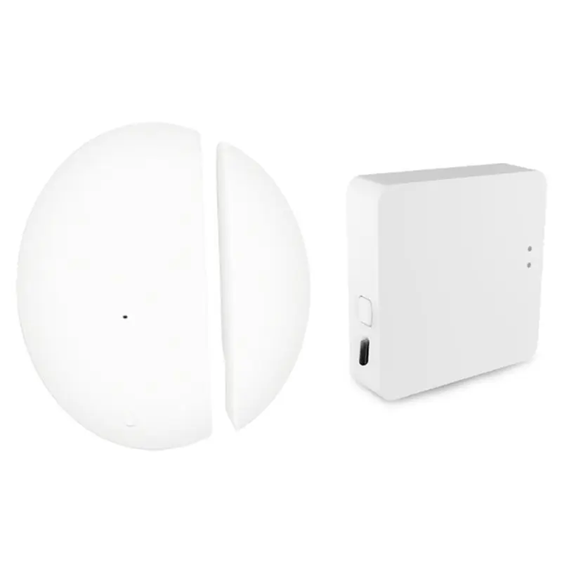 

B62B-Tuya Wireless Zigbee Door Window Sensor Alarms Wifi Smart Home Door Sensor With Zigbee Gateway