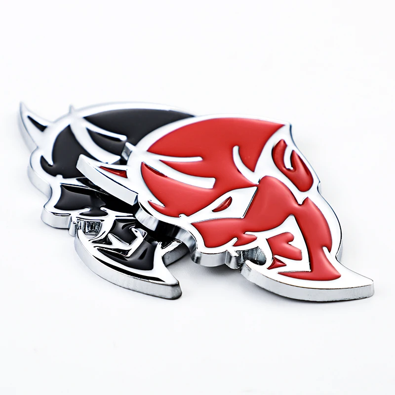 3D Car Leaf Metal Stickers Auto Decoration Accessories For Dodge Journey Charger Ram 1500 Caliber Nitro Caravan Avenger Dart