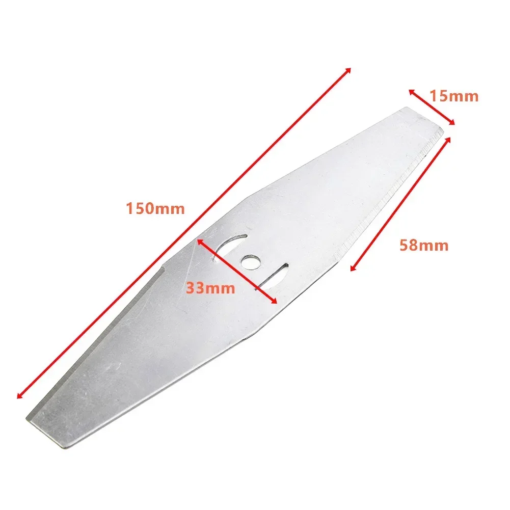 4pcs Metal Grass String Trimmer Head Replacement Saw Blades Lawn Mower Fittings  Brush Cutter Spare Parts Garden Power Tools