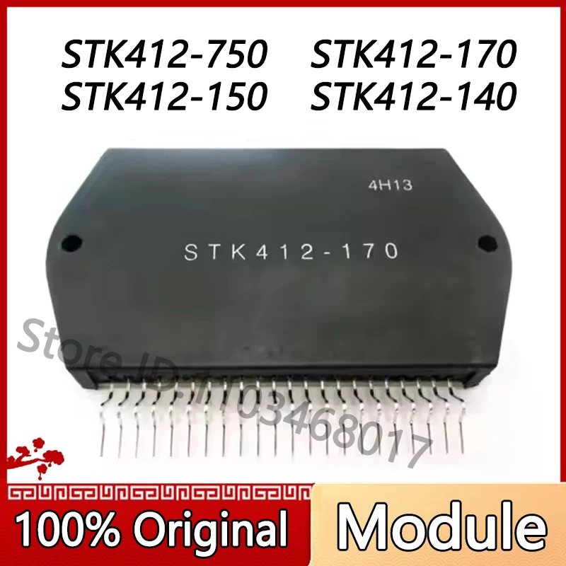 STK412-140 STK412-150 STK412-170 STK412-750 New Module