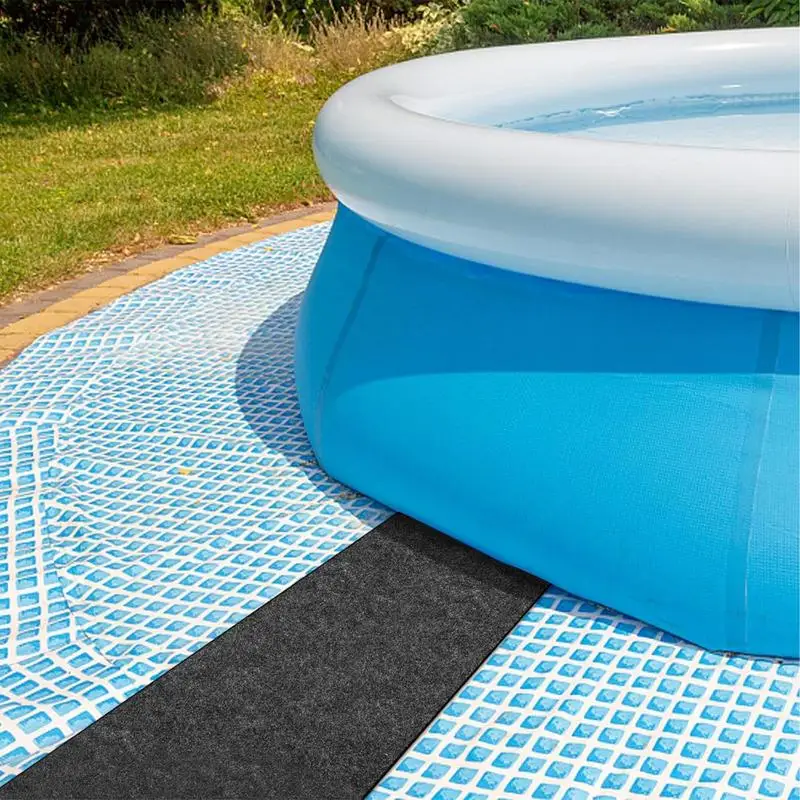 Swimming Pool Floor Protector Ground Mat Slip Resistance Swimming Pool Ladder Protective pad Dustproof Floor  Cover  For Pool