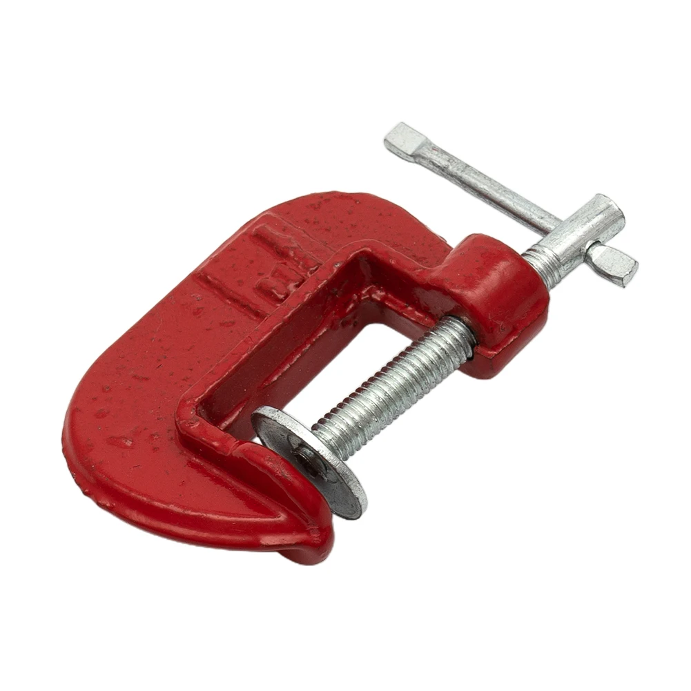 

Зажимные тиски для оборудования 1 дюйм, 2 шт., регулируемые гаджеты «сделай сам», сверхмощные мини-G-образные стальные деревообрабатывающие мастерские, новинка, хит продаж